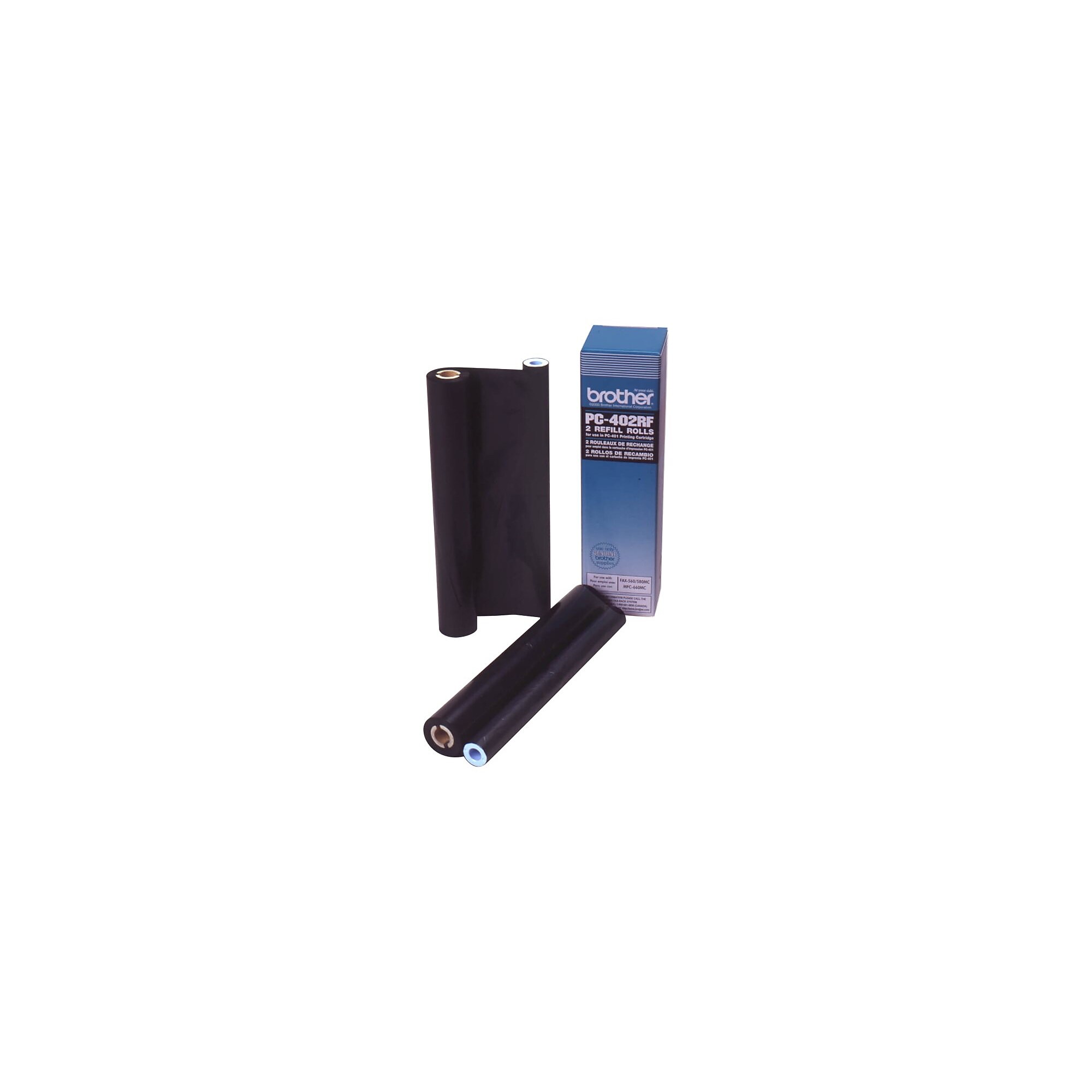 Brother PC-402RF Thermal Transfer Film Refills Dual Pack Sansujyuku sansujyuku.com