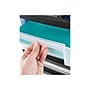 Iris 4 Drawers Storage Cart, Black/Clear (116827)~#|#~sp44343240_sc7