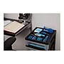 Iris 4 Drawers Storage Cart, Black/Clear (116827)~#|#~sp44343241_sc7