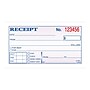 Adams Receipts Book, 2.75"L x 5.38"W, 50 Sheets/Book, 3/Pack (DC2501-3)~#|#~sp44343243_sc7