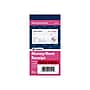 Adams Receipts Book, 2.75"L x 5.38"W, 50 Sheets/Book, 3/Pack (DC2501-3)~#|#~sp44343244_sc7