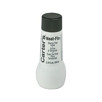 Carter's Neat-Flo Ink Refill, Black Ink (21448)