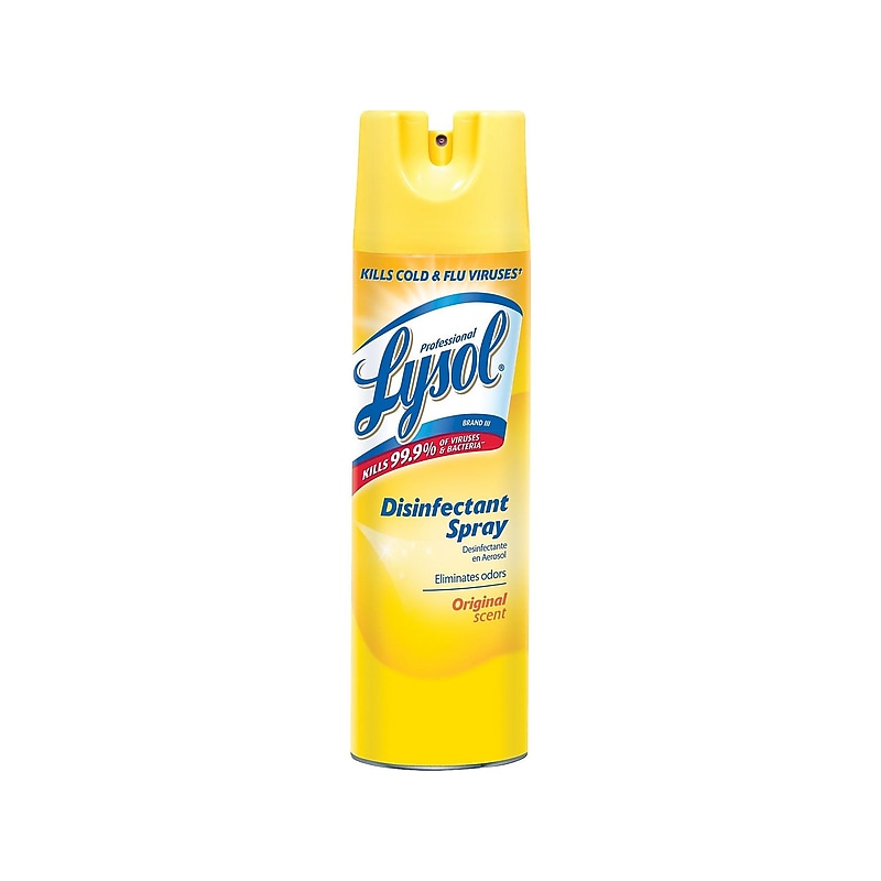 Lysol Professional All-Purpose Cleaners & Spray Disinfectant, Original Scent (684000NIB0039) image 1