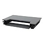 Ergotron WorkFit-T 35"W Adjustable Standing Desk Converter, Black/Dark Gray (33-397-085)~#|#~sp44343399_sc7