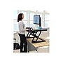 Ergotron WorkFit-T 35"W Adjustable Standing Desk Converter, Black/Dark Gray (33-397-085)~#|#~sp44343402_sc7