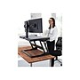 Ergotron WorkFit-T 35"W Adjustable Standing Desk Converter, Black/Dark Gray (33-397-085)~#|#~sp44343403_sc7