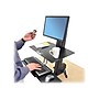 Ergotron WorkFit-S Single HD Workstation with Worksurface Adjustable Converter, Aluminum/Plastic/Steel (33-351-200)~#|#~sp44343407_sc7
