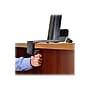 Ergotron WorkFit-S Single HD Workstation with Worksurface Adjustable Converter, Aluminum/Plastic/Steel (33-351-200)~#|#~sp44343409_sc7