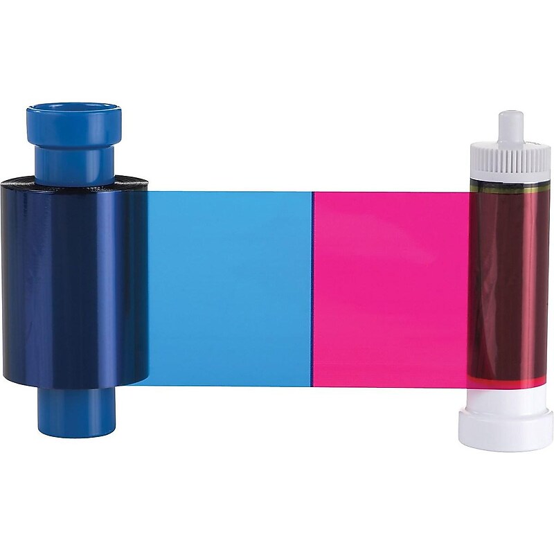 Magicard Printer Ribbon, MA300YMCKO, Color image 1