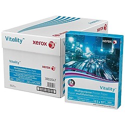 Xerox® Vitality™ Office Papers Get great looking results for a wide variety of projects.