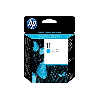 HP 11 Printhead Cyan, (C4811A)