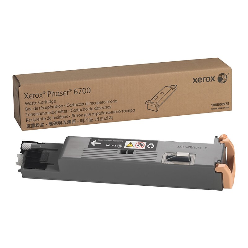 Xerox Phaser 6700 108R00975 Waste Cartridge image 1