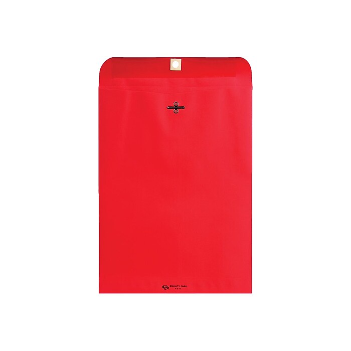 Quality Park Clasp & Moistenable Catalog Envelopes, 9