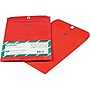 Quality Park Clasp & Moistenable Catalog Envelopes, 9" x 12", Red, 10/Pack (QUA38734)~#|#~sp44343577_sc7