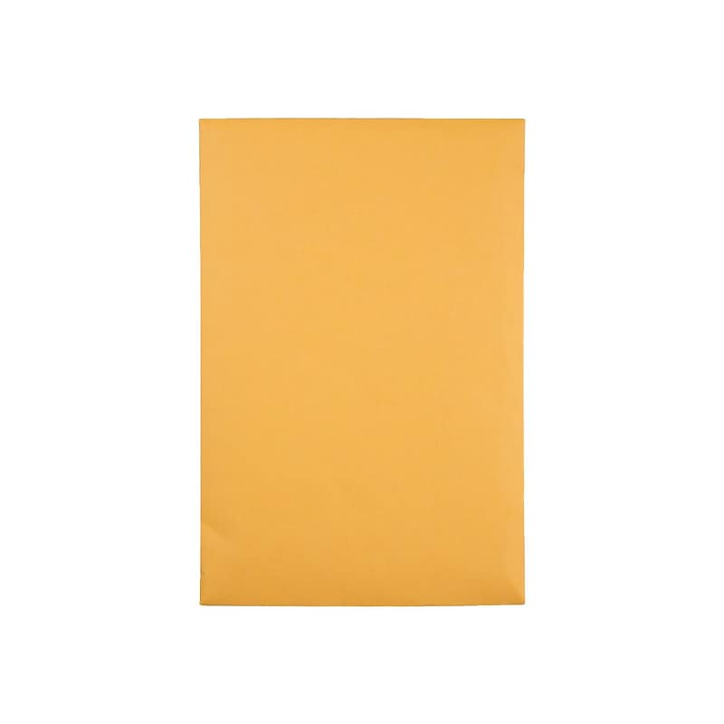 Quality Park Redi-Seal Kraft Catalog Envelopes, 6.5" x 9.5", Kraft, 250/Box (QUA43362) image 1