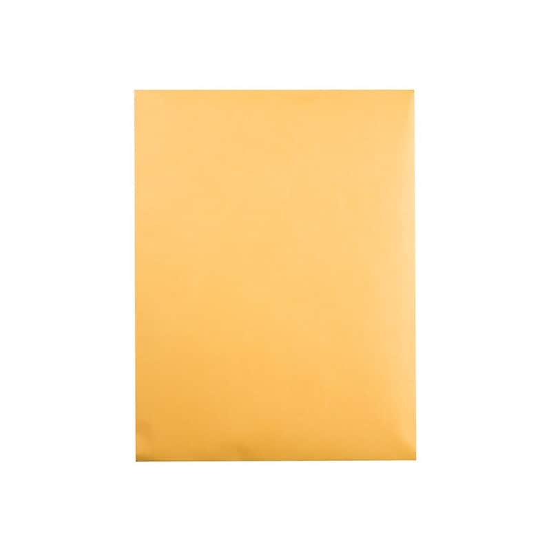 Quality Park Redi-Seal Kraft Catalog Envelopes, 10" x 13", Kraft, 250/Box (QUA43762) image 1