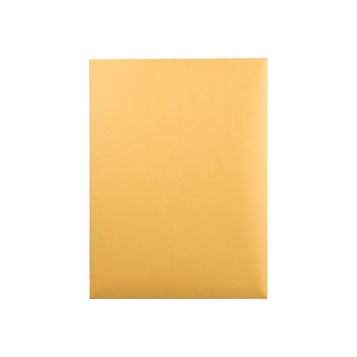 Quality Park Gummed Kraft Catalog Envelopes, 9