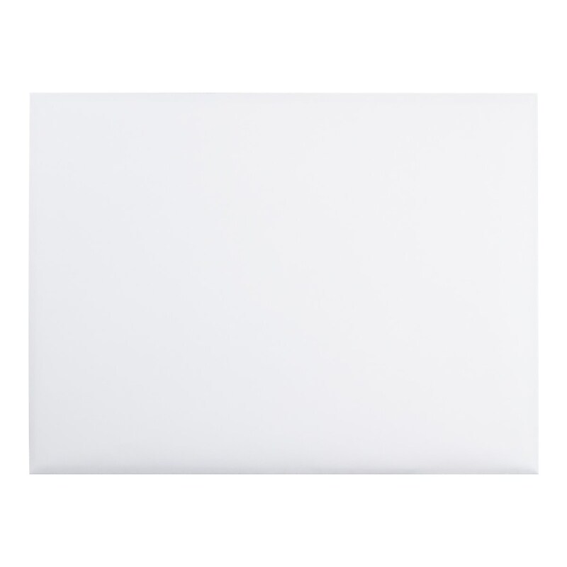 Quality Park Gummed Booklet Envelopes, 9" x 12", White Wove, 250/Box (QUA37682) image 1
