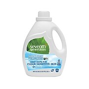 Seventh Generation Free & Clear Detergent Liquid, 100 Oz. (22780)