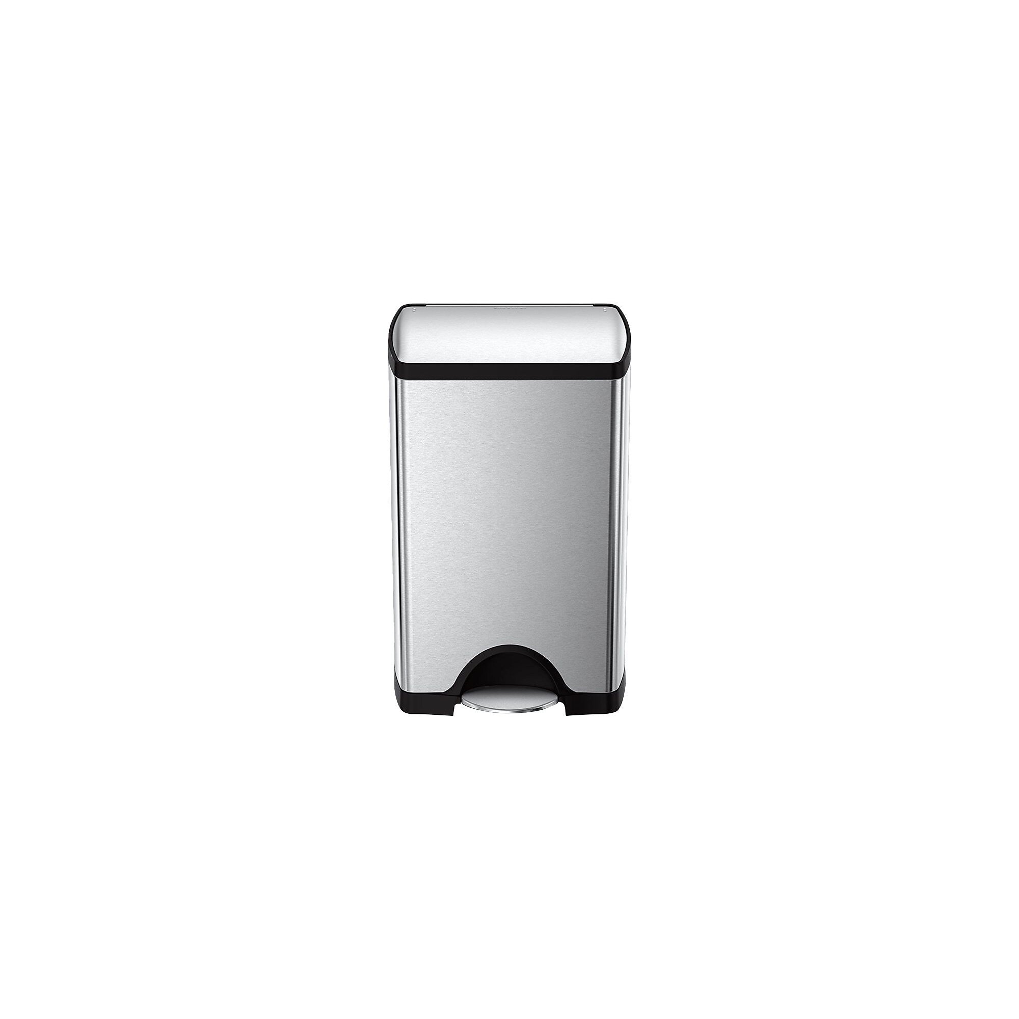 simplehuman Indoor Step Trash Can, Brushed Stainless Steel, 10 Gal. (CW1814) Sansujyuku sansujyuku.com