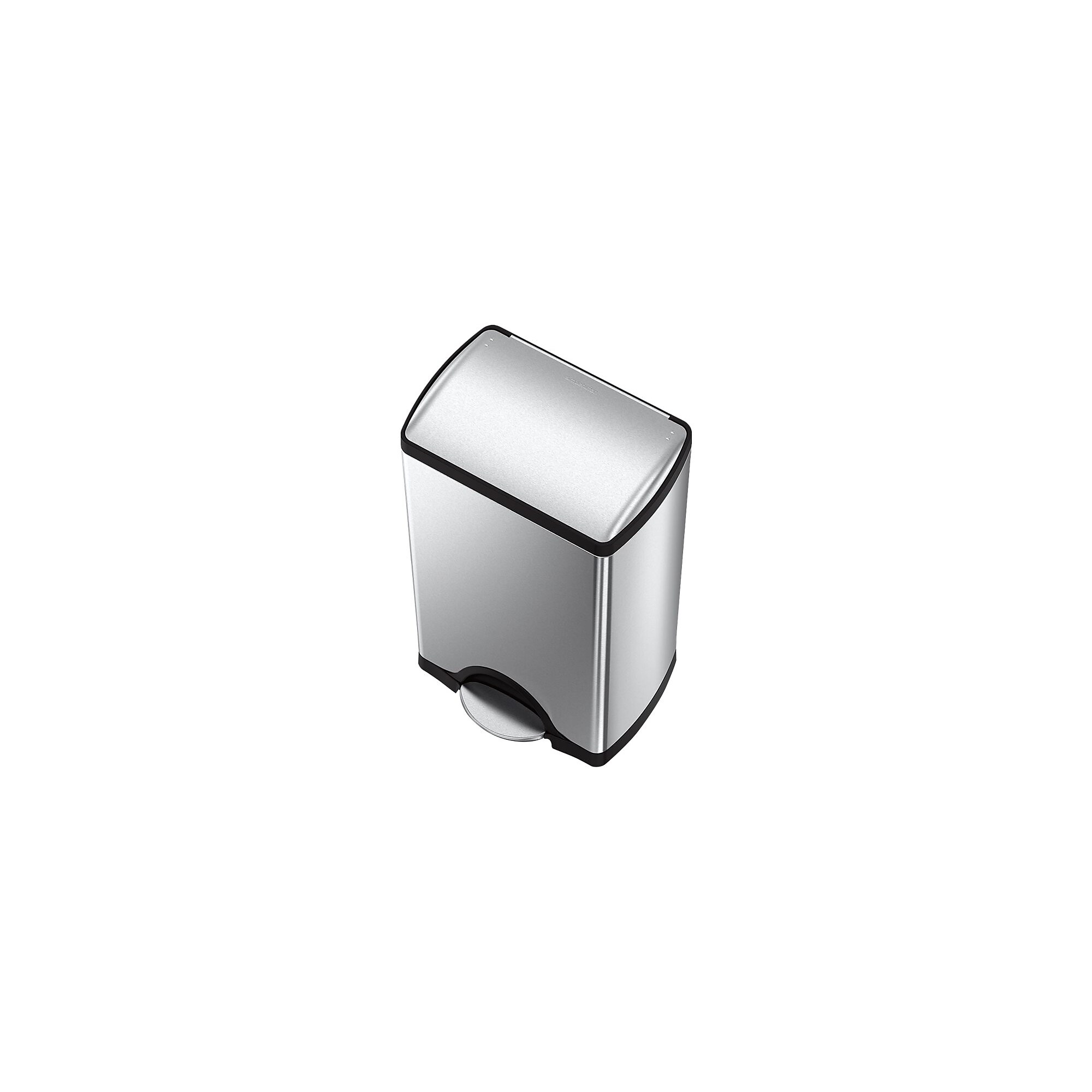 simplehuman Indoor Step Trash Can, Brushed Stainless Steel, 10 Gal. (CW1814) Sansujyuku sansujyuku.com
