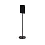Deflect-O Document Holder, 8.5" x 11", Vertical, Freestanding, Black Acrylic (692056)~#|#~sp44343817_sc7