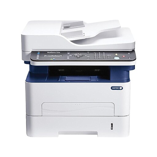 Shop Staples for Xerox® WorkCentre 3225DNI Mono Wireless Multifunction