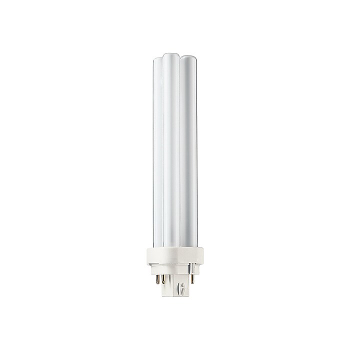 Philips 26 Watts White Compact Fluorescent CFL Bulbs 10 Carton 383364 Staples