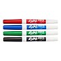 Expo Low Odor Dry Erase Markers, Fine Tip, Assorted, 4/Pack (86674)~#|#~sp44344023_sc7