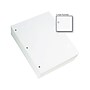 Staples 3-Hole Punch Copy Paper, 8.5" x 11", 20 lbs., 500 Sheets/Ream, 10 Reams/Carton (221192)~#|#~sp44344092_sc7