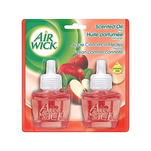 Save on Air Wick Apple Cinnamon Medley Scented Oil Refill Order Online  Delivery