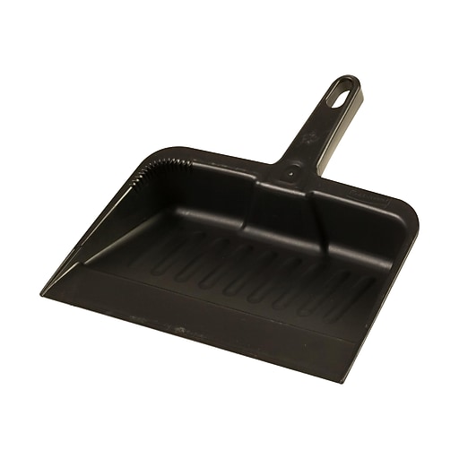 Rubbermaid HeavyDuty Dustpan (FG200500CHAR) Staples