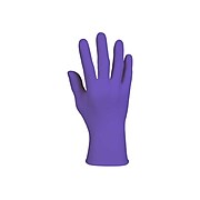Kimberly-Clark Powder Free Purple Nitrile Exam Gloves, Large, 100/Box (55083)