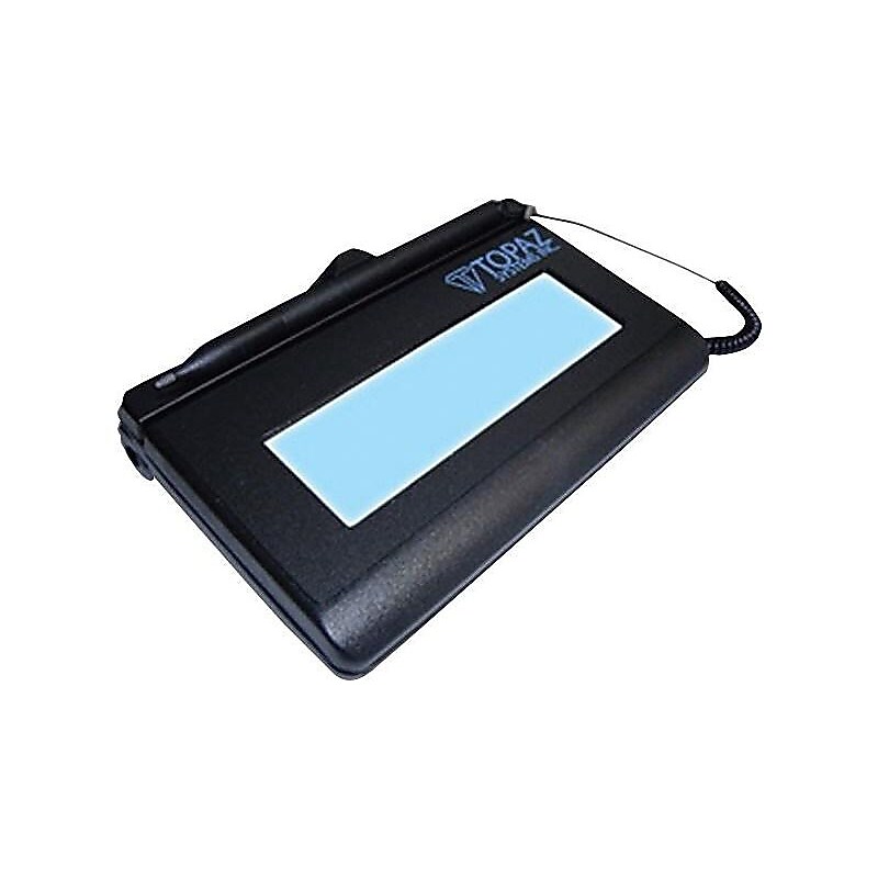 Topaz SigLite Signature Pad (T-L460-HSB-R) image 1