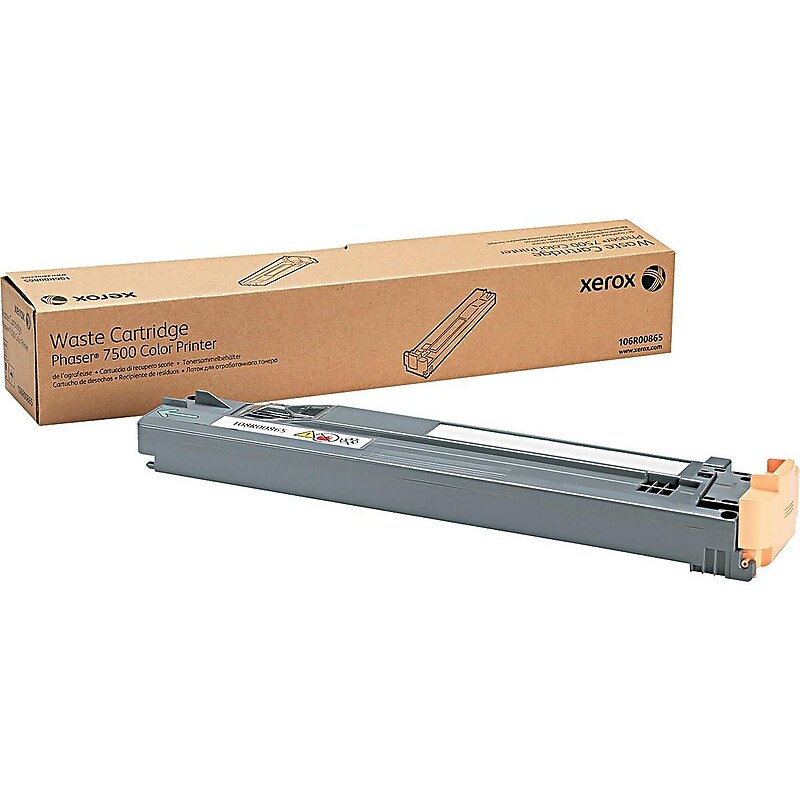 Xerox Phaser 7500 Waste Cartridge (XER108R00865) image 1