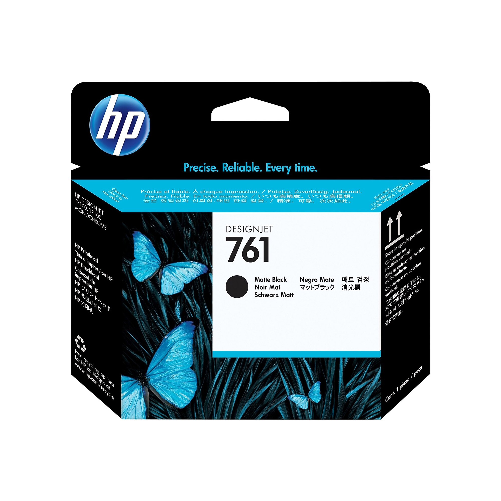 HP 761 Printhead, Matte Black (CH648A) Simolary simolary.com