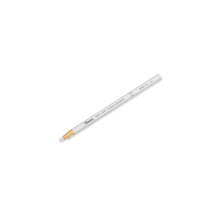 Sharpie Peel Off China Marker