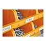 DYMO Rhino Industrial 18483 Permanent Polyester Label Maker Tape, 1/2" x 18', Black on White (18483)~#|#~sp44359891_sc7