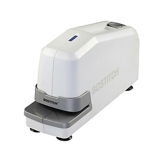 Bostitch Impulse 25 Electric Stapler, Full-Strip Capacity, White (02011)