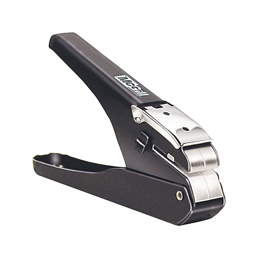 MROCO Hole Punch Slot Punch Badge Hole Punch for ID Cards,Hand Held,No Burrs Holes,One Slot Hole Puncher for ID Badges Hole Punch for Badge,Metal