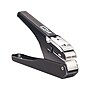 McGill Badge/Slot 1-Hole Punch, 1 Sheet Capacity, Black/Chrome (MCG16500)~#|#~sp44360225_sc7