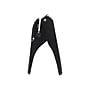 McGill Badge/Slot 1-Hole Punch, 1 Sheet Capacity, Black/Chrome (MCG16500)~#|#~sp44360226_sc7
