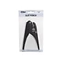 McGill Badge/Slot 1-Hole Punch, 1 Sheet Capacity, Black/Chrome (MCG16500)~#|#~sp44360227_sc7