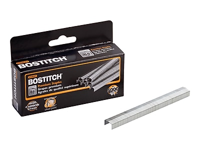 45 Sheet Capacity PowerCrown Staples 0.375 Inch Leg 5,000 Per Box