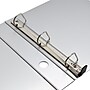 Bindertek Metal Heavy Duty 3" 3-Ring Non-View Binders, D-Ring, Silver (MTBIND-EF)~#|#~sp44487423_sc7