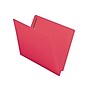 Smead End Tab Classification Folders, Shelf-Master Reinforced Straight-Cut Tab, Letter Size, Red, 50/Box (25740)~#|#~sp44487871_sc7