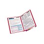 Smead End Tab Classification Folders, Shelf-Master Reinforced Straight-Cut Tab, Letter Size, Red, 50/Box (25740)~#|#~sp44487877_sc7