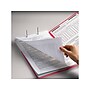 Smead End Tab Classification Folders, Shelf-Master Reinforced Straight-Cut Tab, Letter Size, Red, 50/Box (25740)~#|#~sp44487878_sc7