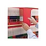 Smead End Tab Classification Folders, Shelf-Master Reinforced Straight-Cut Tab, Letter Size, Red, 50/Box (25740)~#|#~sp44487883_sc7