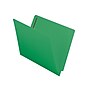 Smead End Tab Classification Folders, Shelf-Master Reinforced Straight-Cut Tab, Letter Size, Green, 50/Box (25140)~#|#~sp44487886_sc7